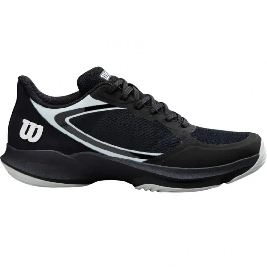 Zapatillas Wilson Hurakn Lite Negro Blanco Mujer