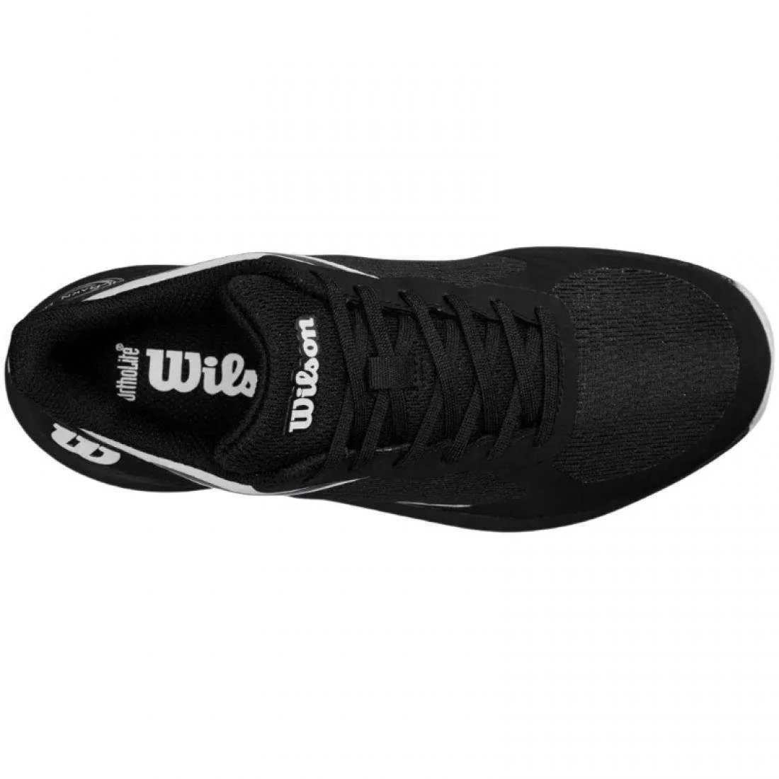 Zapatillas Wilson Hurakn Lite Negro Blanco Mujer - Imagen 5