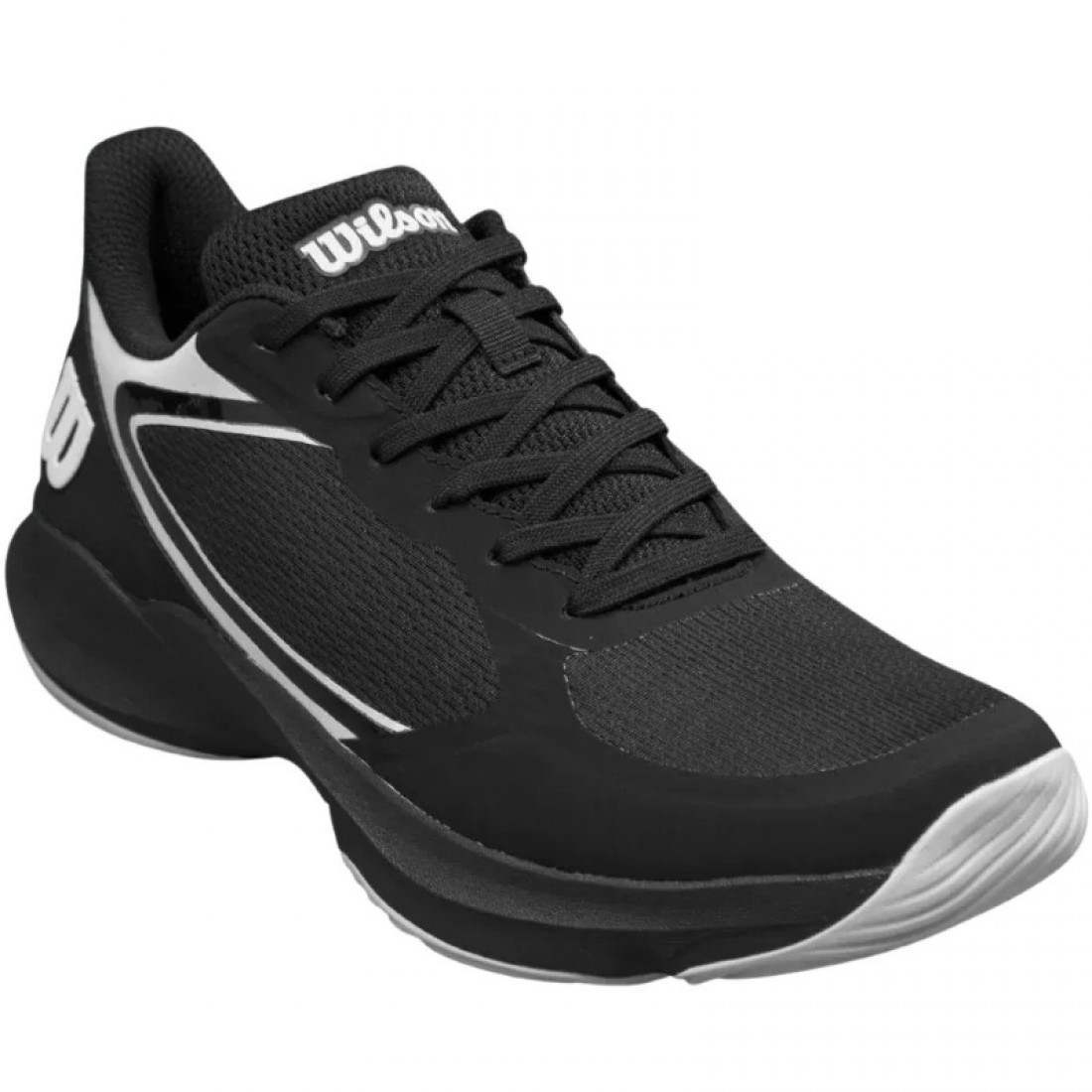 Zapatillas Wilson Hurakn Lite Negro Blanco Mujer - Imagen 6