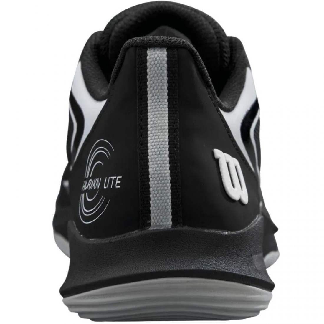 Zapatillas Wilson Hurakn Lite Negro Blanco Mujer - Imagen 7