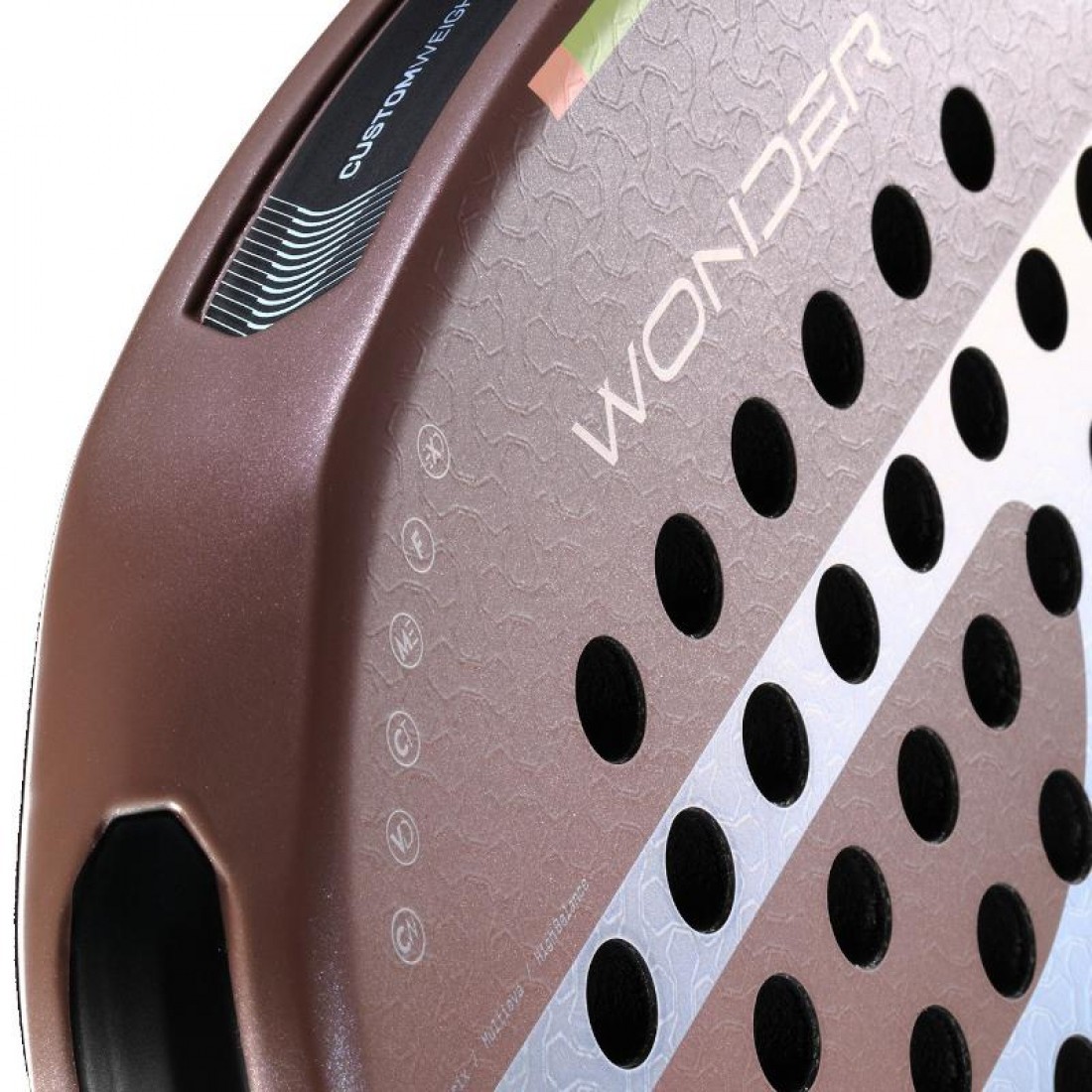 Pala Bullpadel Claudia Fernandez Wonder 2026 - Imagen 4