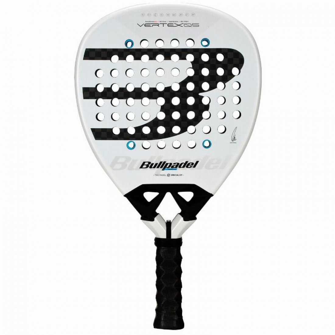 Pala Bullpadel Juan Tello Vertex 05 2026