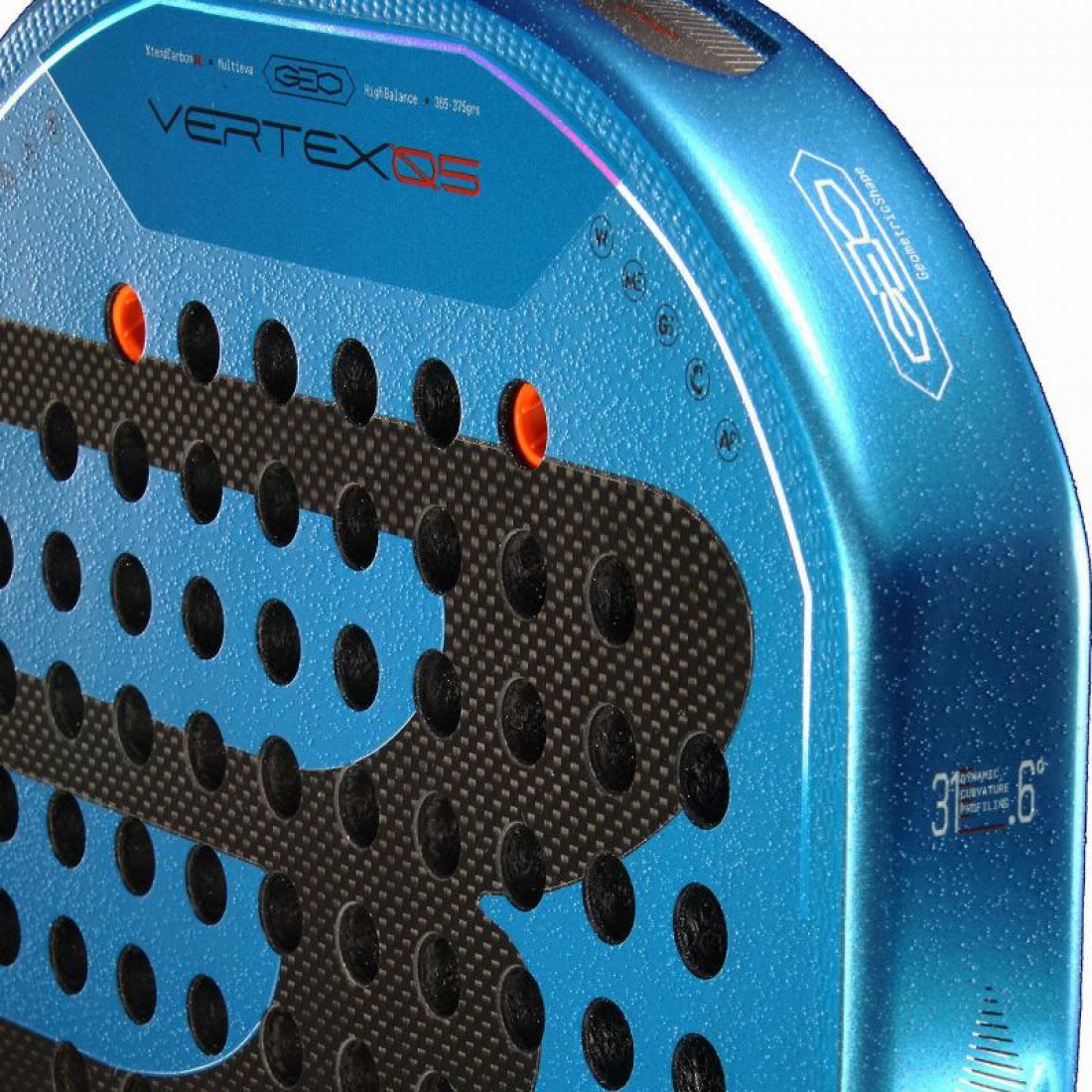 Pala Bullpadel Pablo Cardona Vertex 05 Geo 2026 - Imagen 4