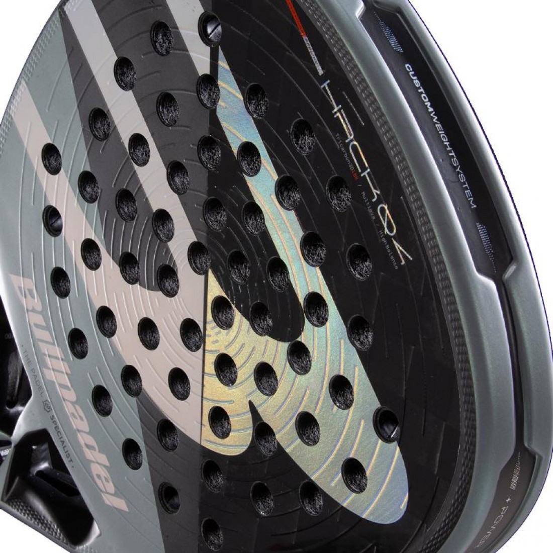 Pala Bullpadel Paquito Navarro Hack 04 2026 - Imagen 6