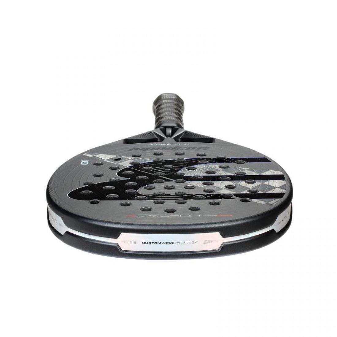 Pala Bullpadel Paquito Navarro Hack 04 Hybrid 2026 - Imagen 4