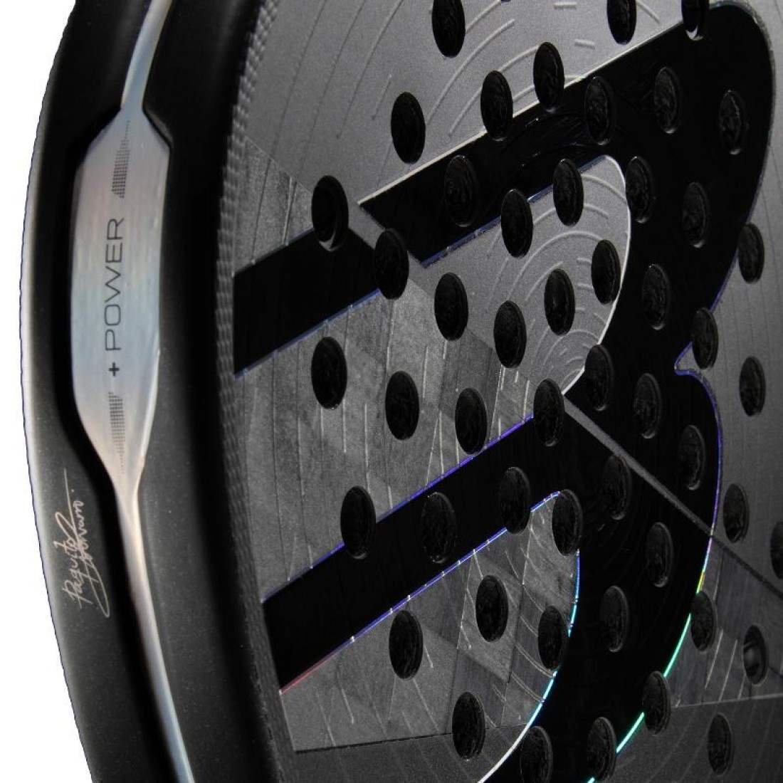 Pala Bullpadel Paquito Navarro Hack 04 Hybrid 2026 - Imagen 5