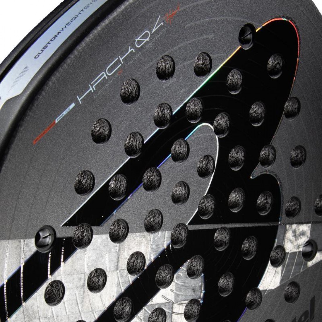 Pala Bullpadel Paquito Navarro Hack 04 Hybrid 2026 - Imagen 6