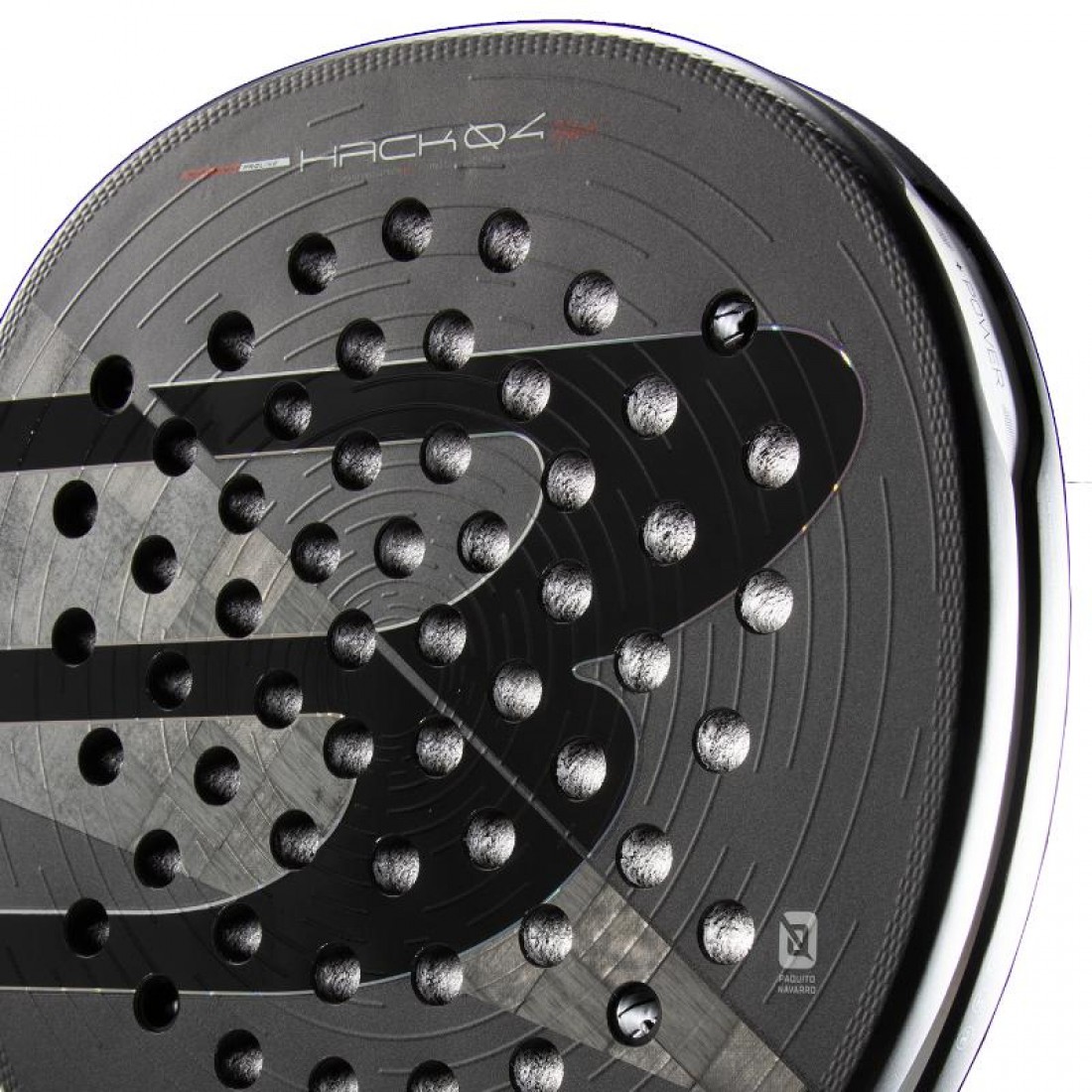 Pala Bullpadel Paquito Navarro Hack 04 Hybrid 2026 - Imagen 7