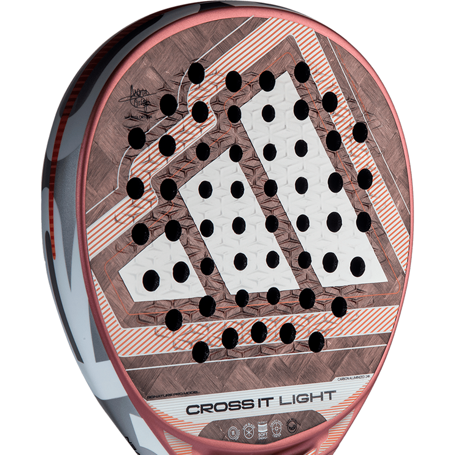 Pala de pádel adidas Cross IT Light 2026 – Martita Ortega - Imagen 4