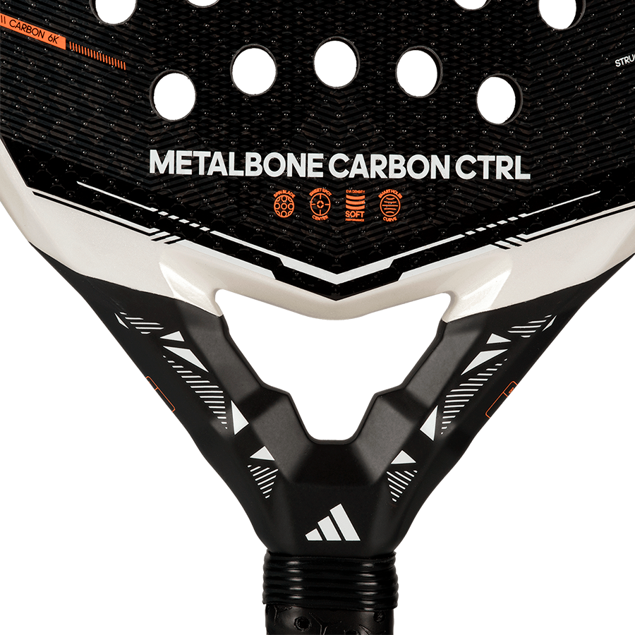 Pala de pádel adidas Metalbone Carbon Ctrl 2026 - Imagen 5