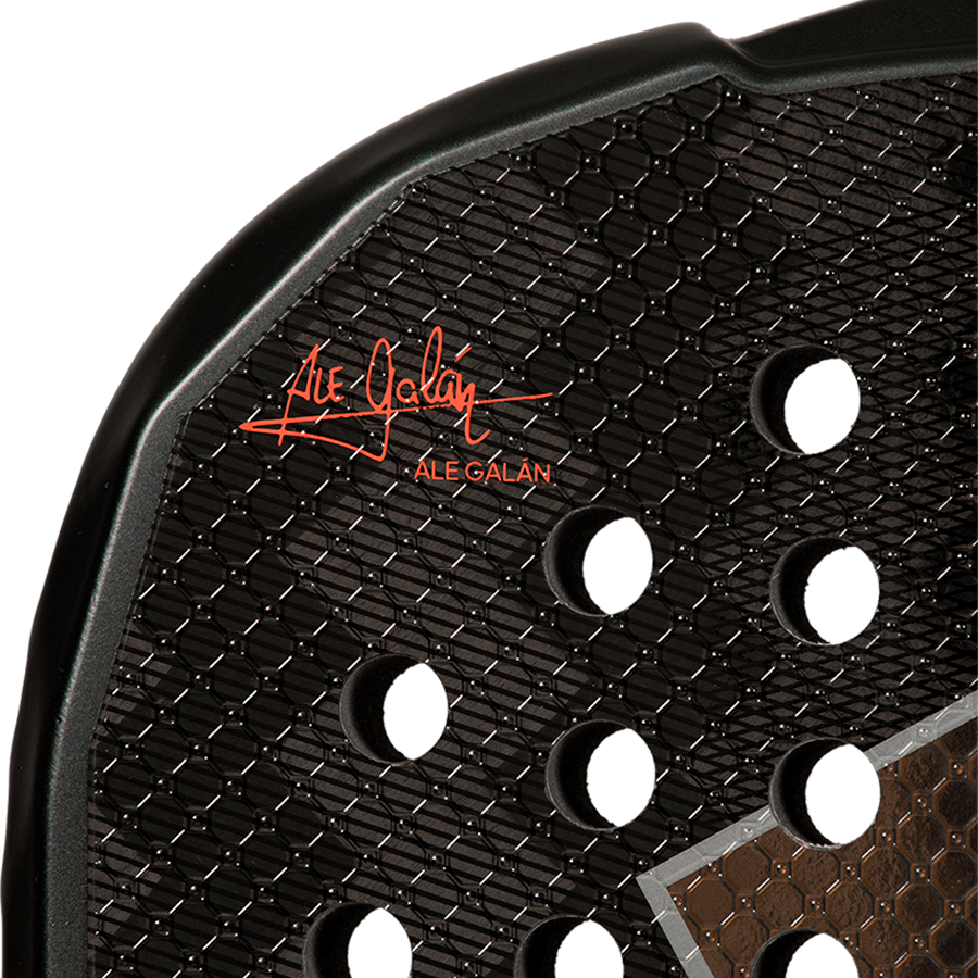 Pala de pádel adidas Metalbone HRD+ 2026 – Ale Galán - Imagen 5