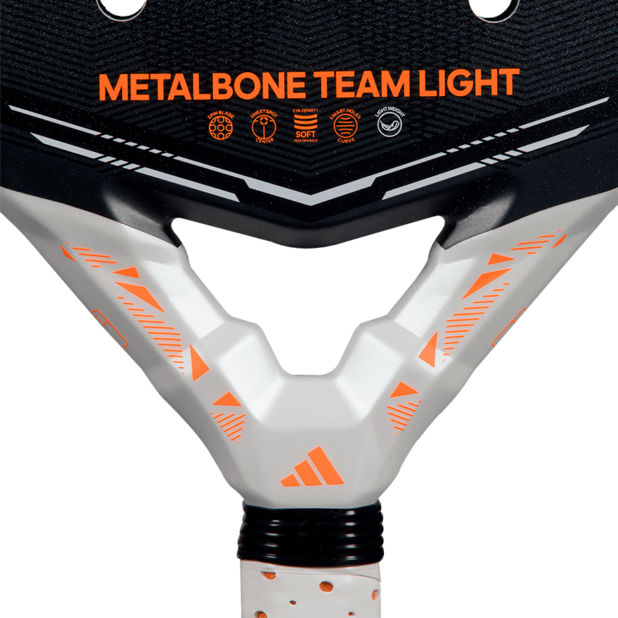 Pala de pádel adidas Metalbone Team Light 2026 - Imagen 4