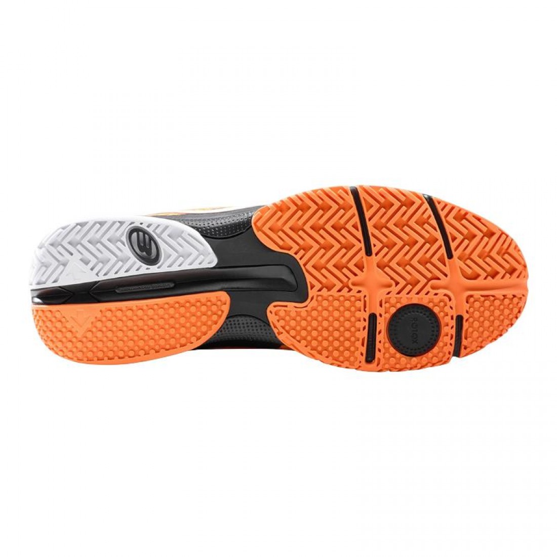 Zapatillas Bullpadel Hybrid Fly 26V Naranja - Imagen 3