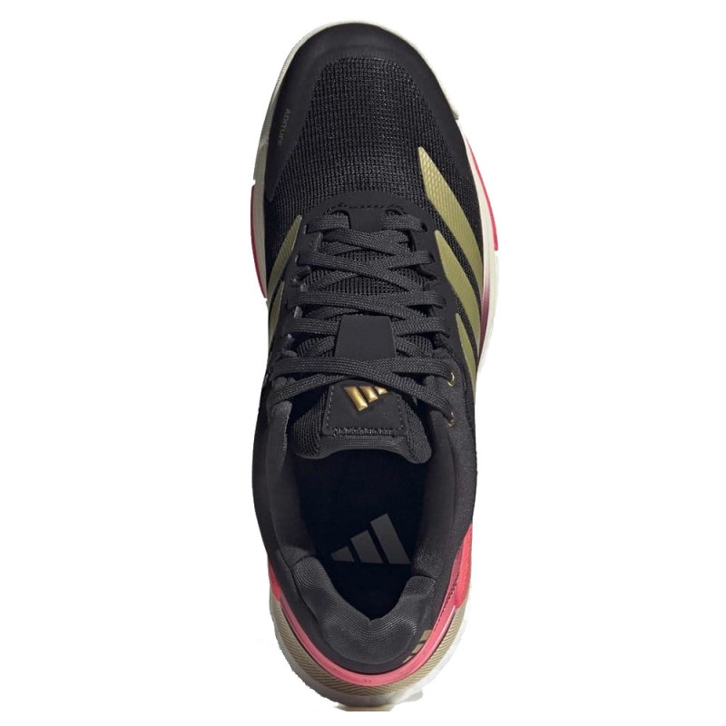 zapatillas Adidas Crazyquick Boost black 2026 - Imagen 2