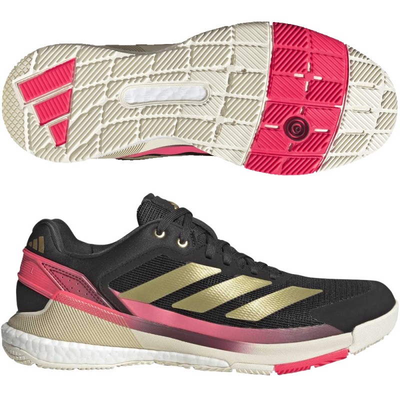 zapatillas Adidas Crazyquick Boost black 2026 - Imagen 4