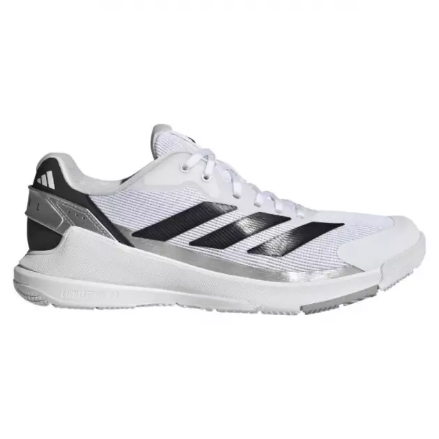 Zapatillas Adidas Crazyquick LS Padel Blanco Plata