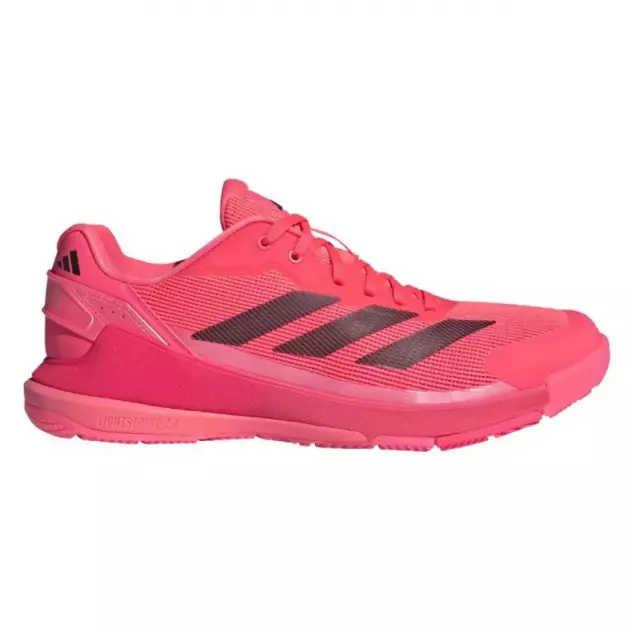 Zapatillas Adidas Crazyquick LS Padel Rojo Negro