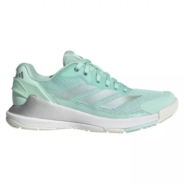 Zapatillas Adidas Crazyquick LS Padel Verde Menta Mujer