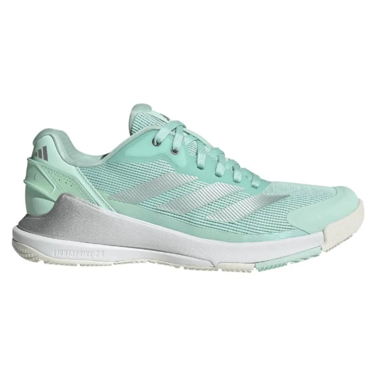 Zapatillas Adidas Crazyquick LS Padel Verde Menta Mujer