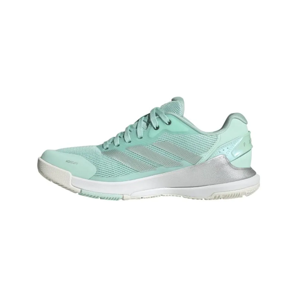Zapatillas Adidas Crazyquick LS Padel Verde Menta Mujer - Imagen 5