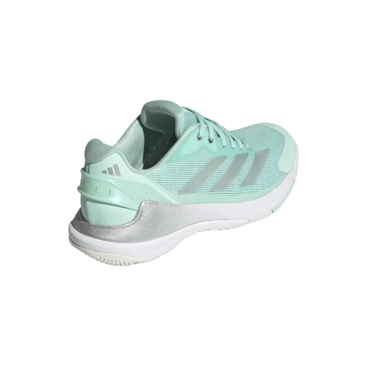 Zapatillas Adidas Crazyquick LS Padel Verde Menta Mujer - Imagen 4