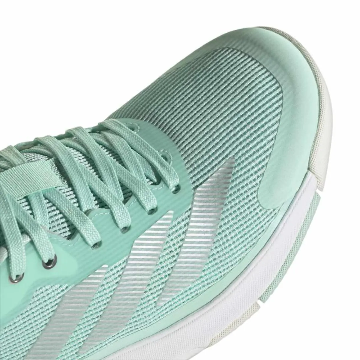 Zapatillas Adidas Crazyquick LS Padel Verde Menta Mujer - Imagen 3
