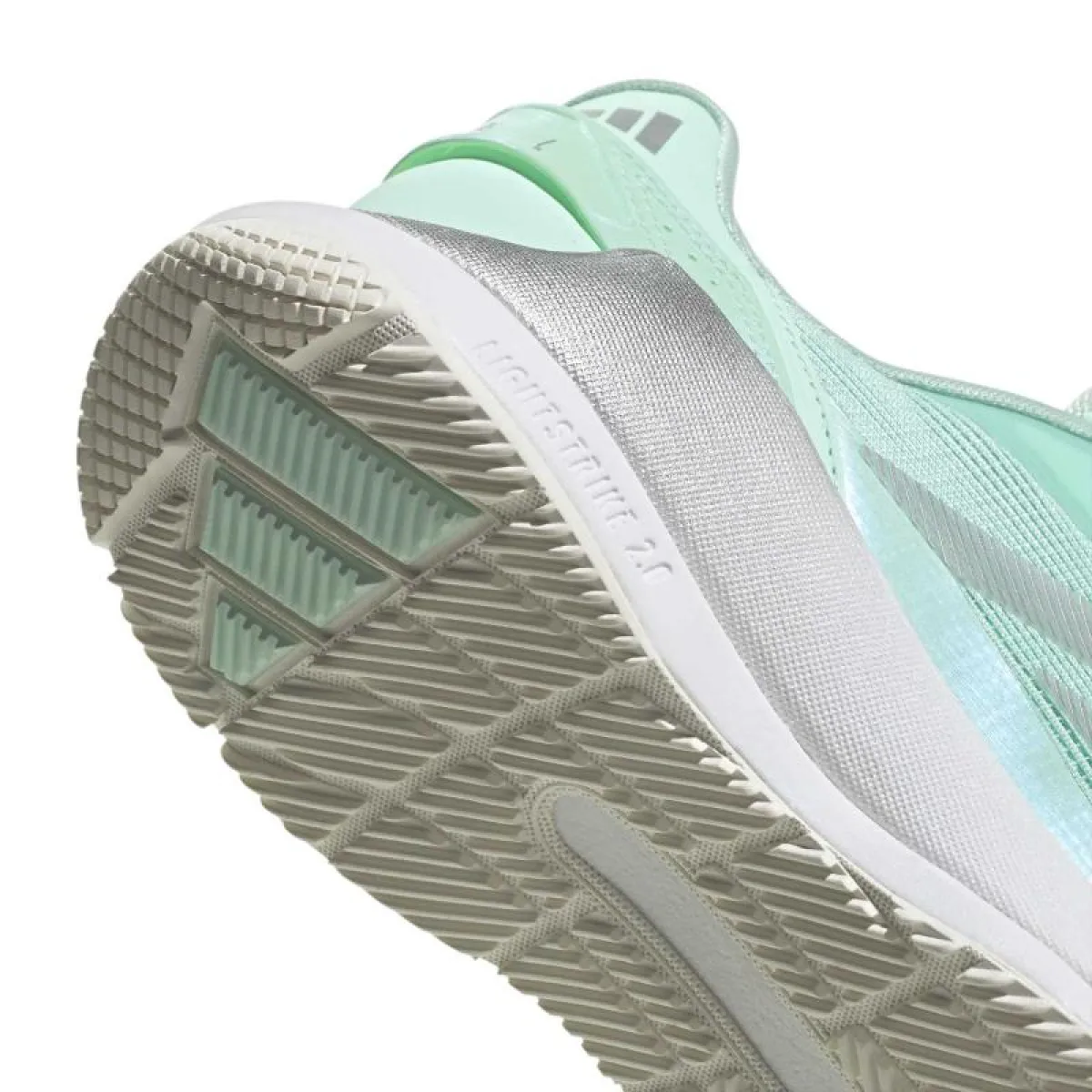 Zapatillas Adidas Crazyquick LS Padel Verde Menta Mujer - Imagen 2