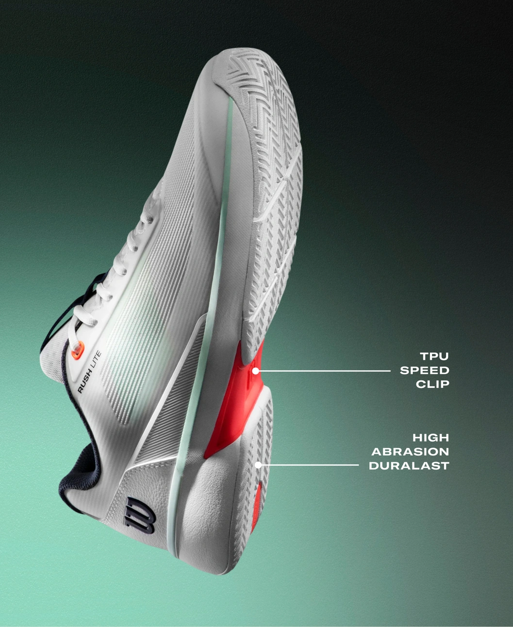 Zapatillas Wilson Rush Lite - Imagen 2