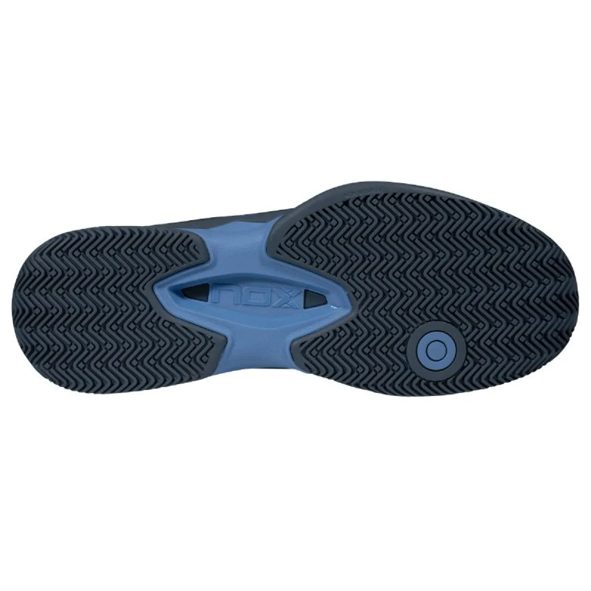 Zapatillas de Padel Nox AT10 Lux Negro Azul - Imagen 5