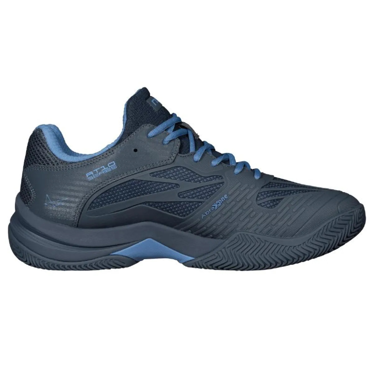 Zapatillas de Padel Nox AT10 Lux Negro Azul - Imagen 4