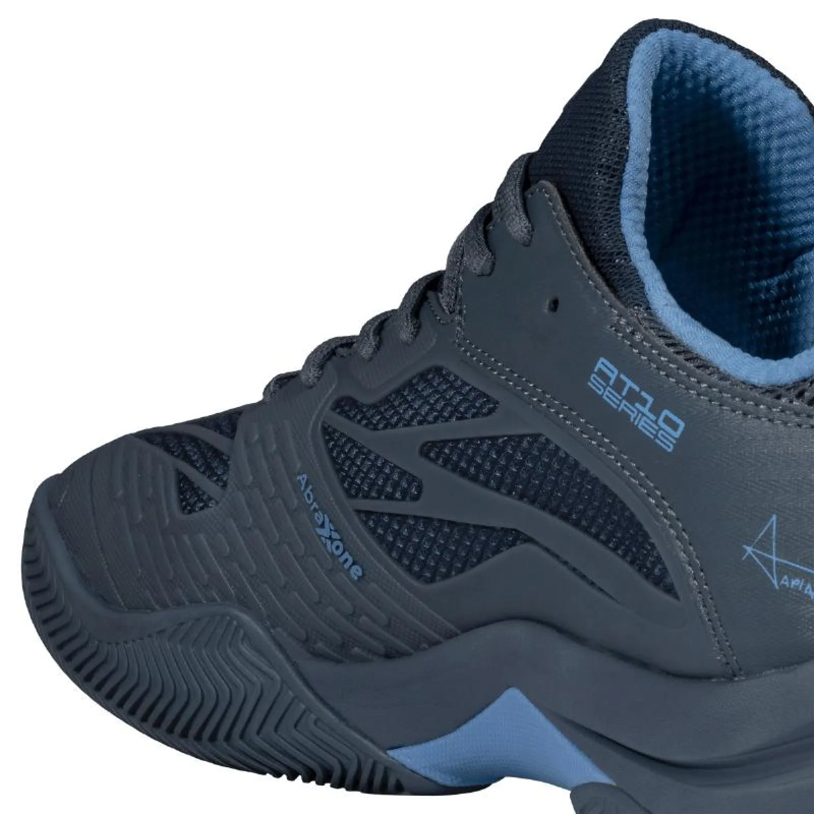 Zapatillas de Padel Nox AT10 Lux Negro Azul - Imagen 2
